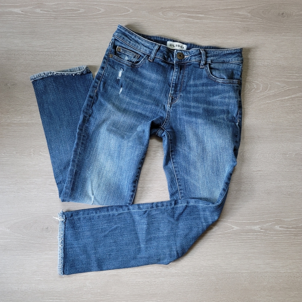 DL1961 Mara Straight Ankle Ravine Jeans Size 28